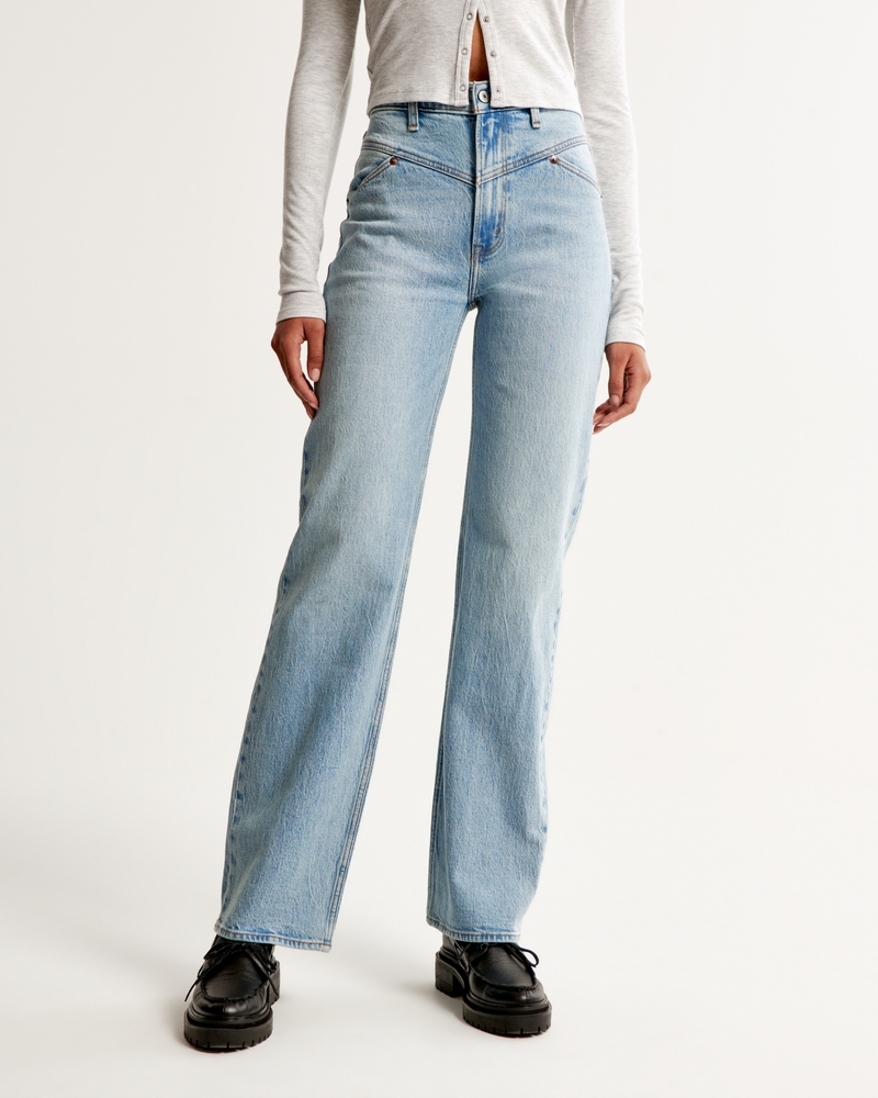 High Rise 90s Relaxed Jean