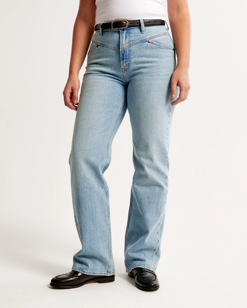 Curve Love High Rise 90s Relaxed Jean
