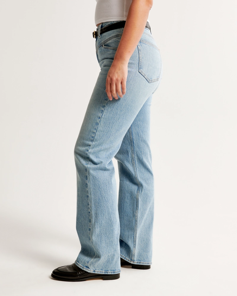Curve Love High Rise 90s Relaxed Jean