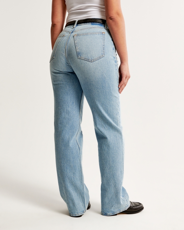 Curve Love High Rise 90s Relaxed Jean