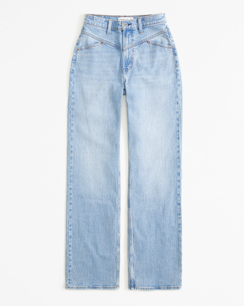 Curve Love High Rise 90s Relaxed Jean