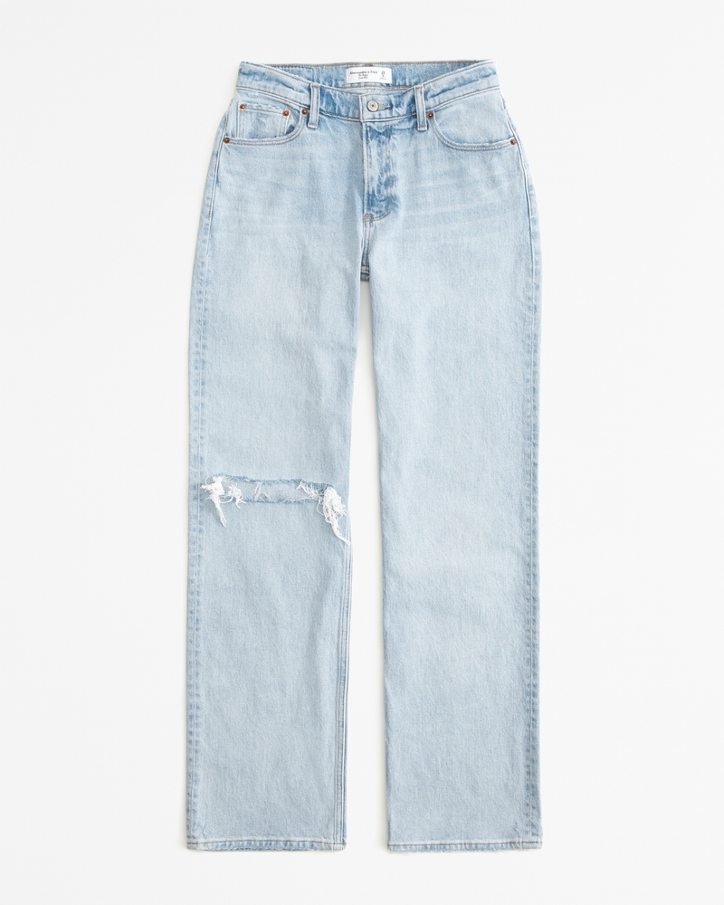 Women's Low Rise Baggy Jean Women's Bottoms