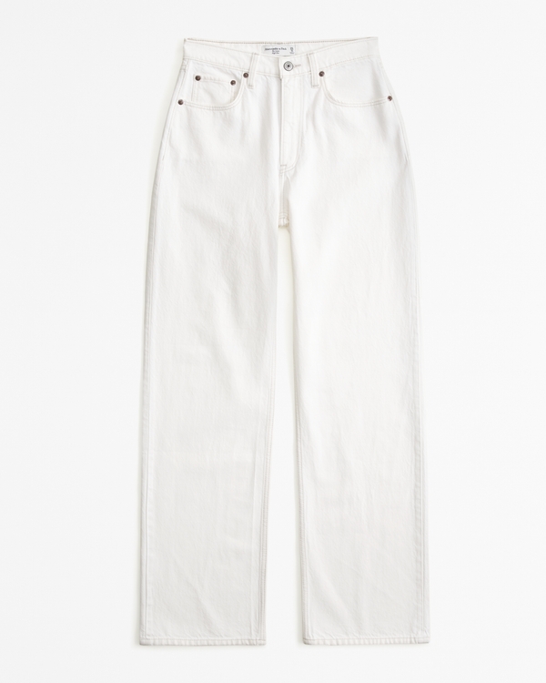 Women's Baggy Jeans | Abercrombie & Fitch