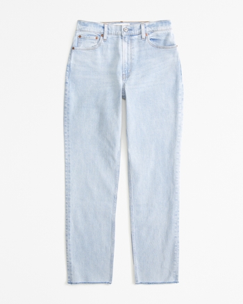 Women's Curve Love High Rise Mom Jean Women's Clearance