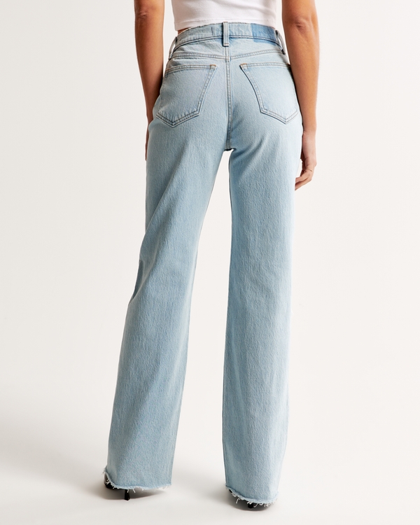 Women's High Rise 90s Relaxed Jean | Women's Clearance