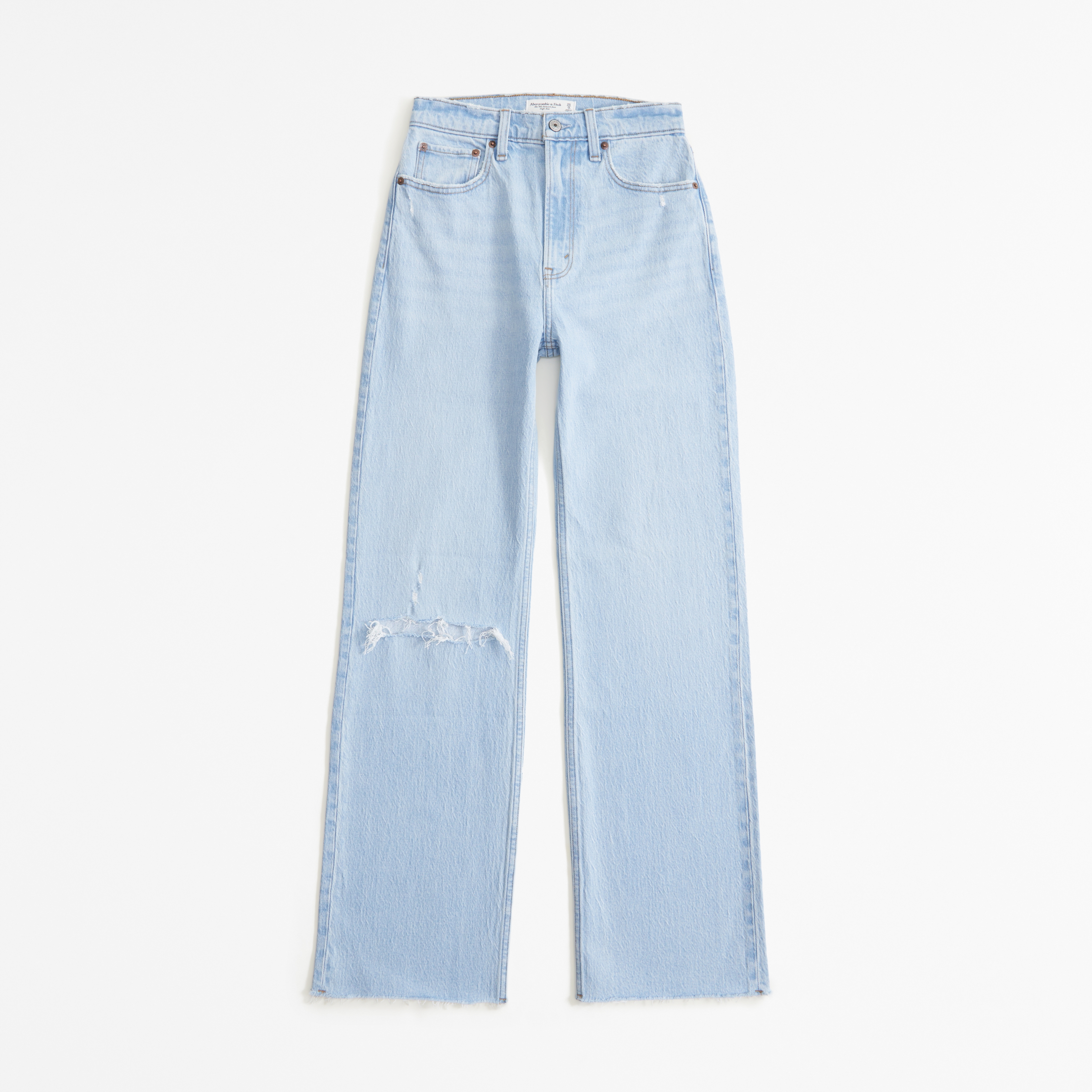 Abercrombie light sale wash jeans