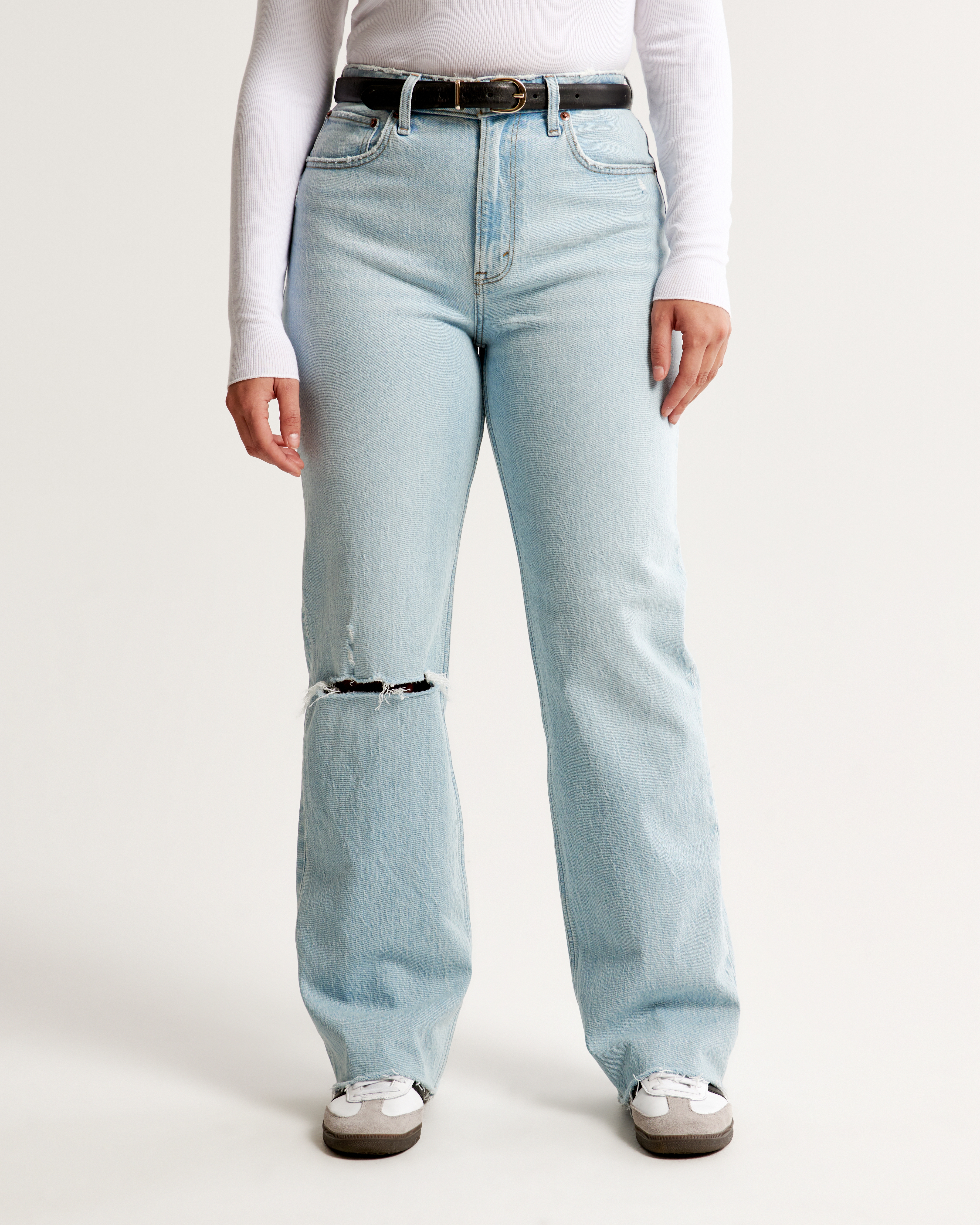Women's Curve Love High Rise 90s Relaxed Jean | Women's