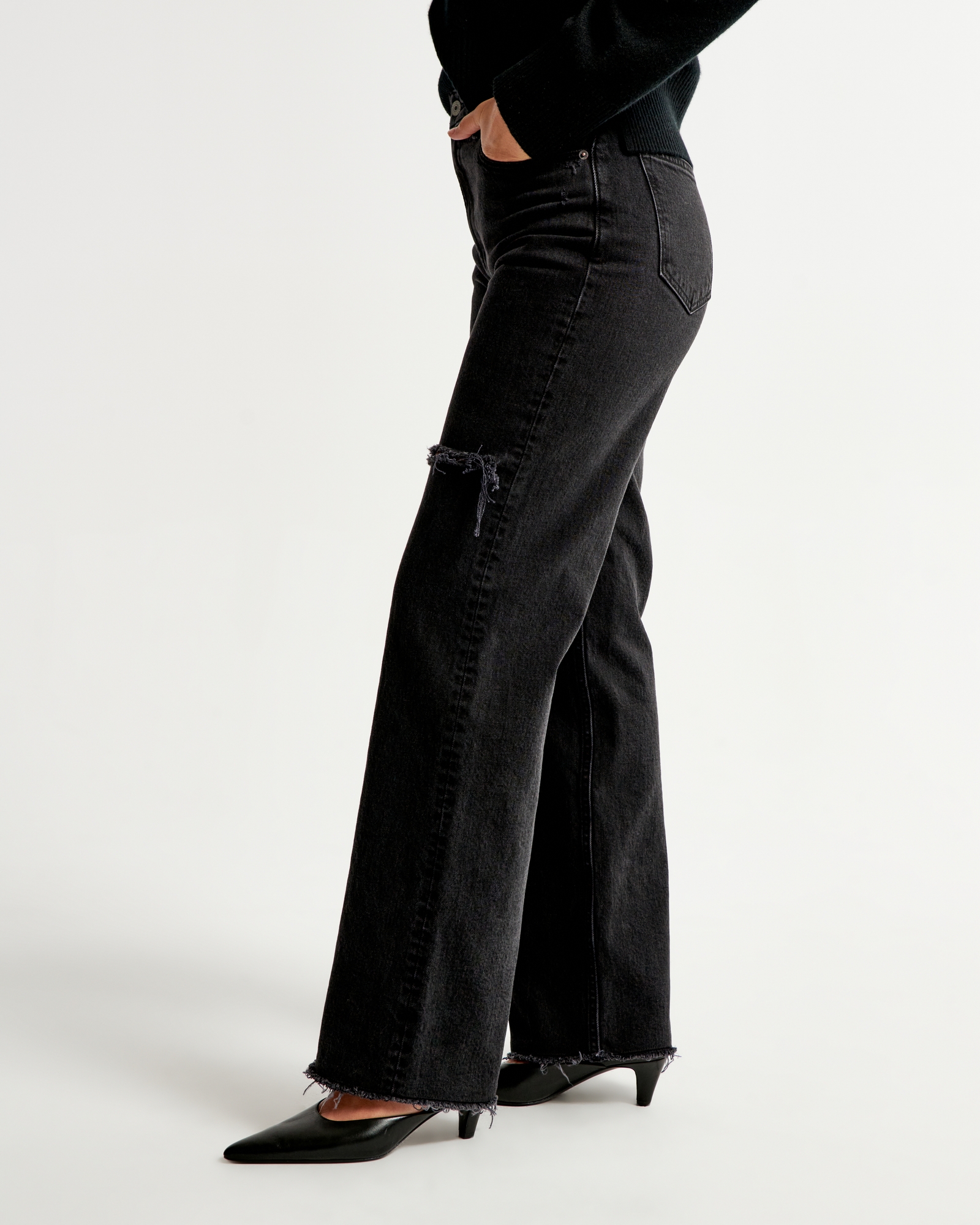 Curve Love High Rise 90s Relaxed Jean