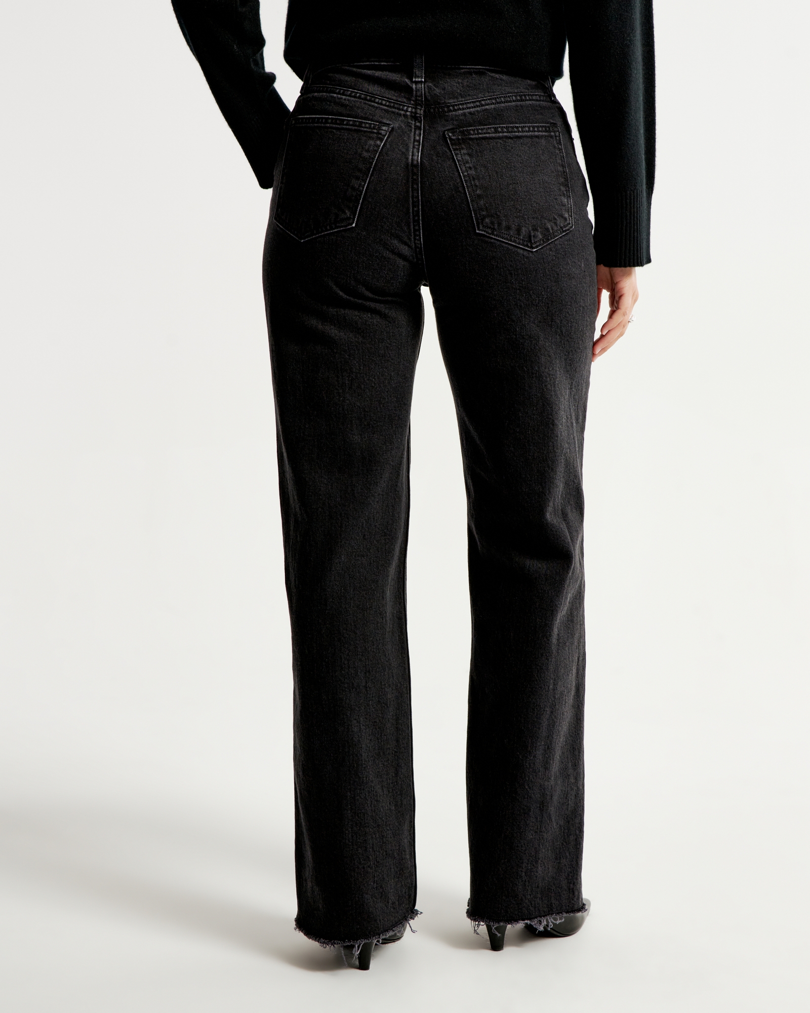Curve Love High Rise 90s Relaxed Jean