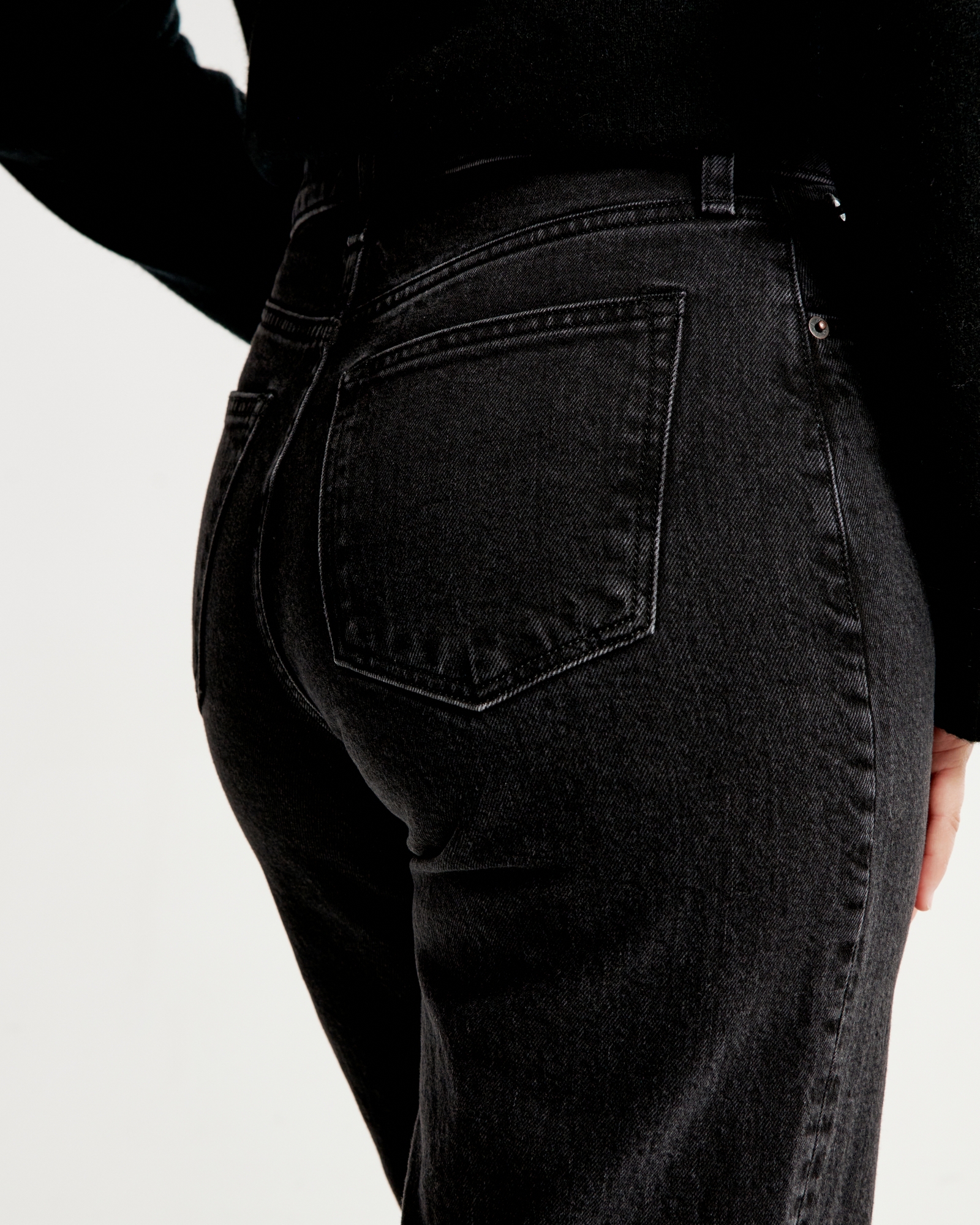 Curve Love High Rise 90s Relaxed Jean
