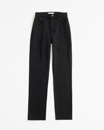 Ultra High Rise 90s Straight Jean from Abercrombie & Fitch - $39.99