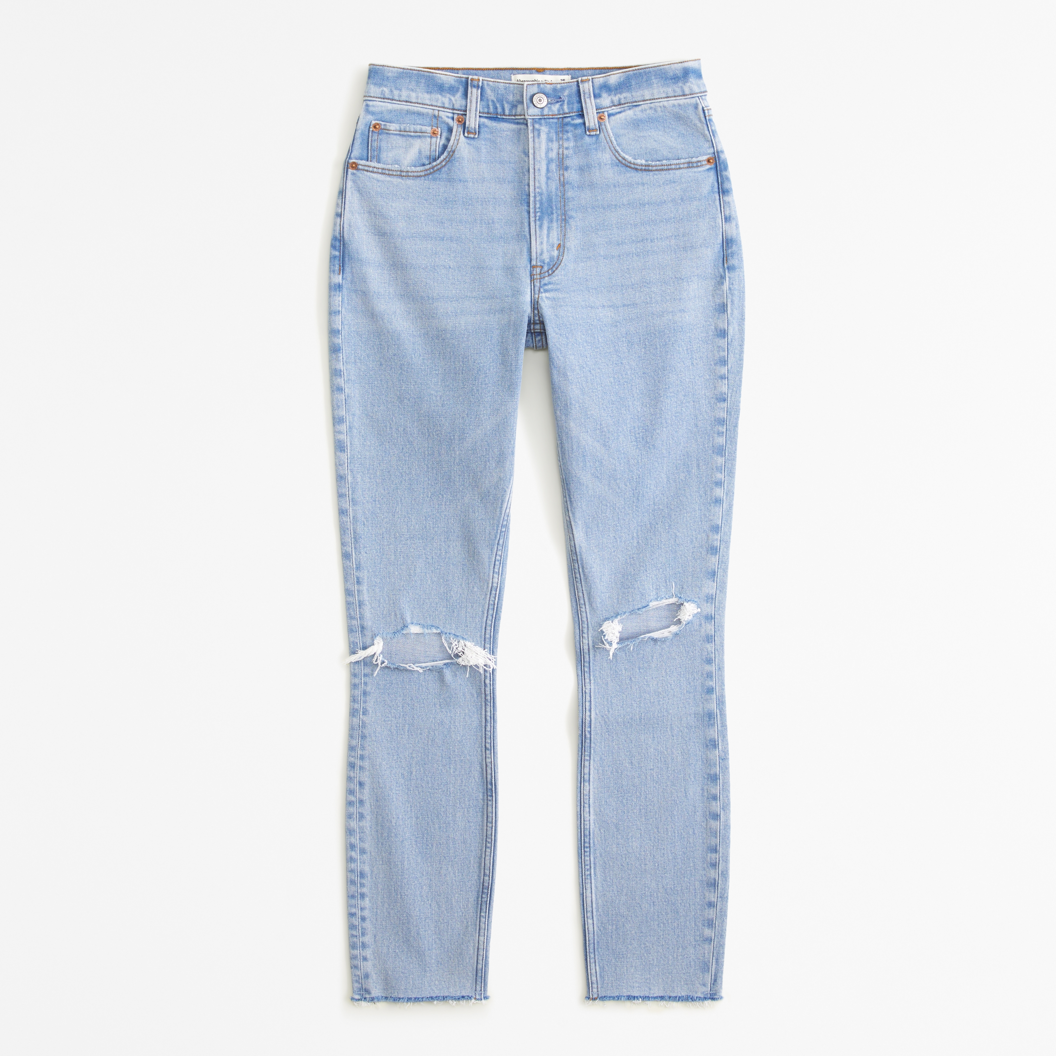 Abercrombie high rise skinny hot sale jeans