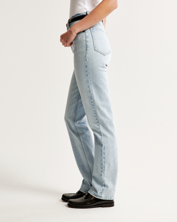 Ultra High Rise 90s Straight Jean