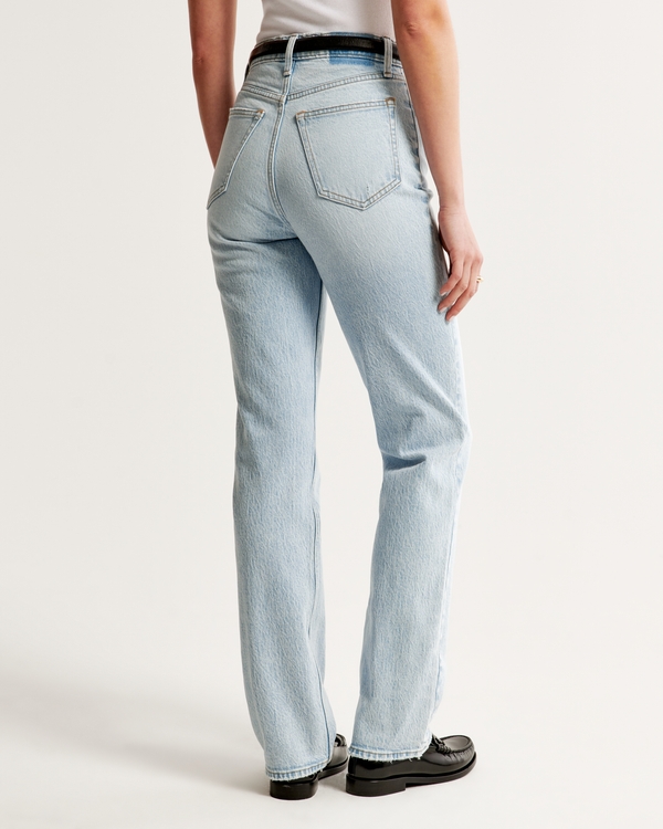 Ultra High Rise 90s Straight Jean