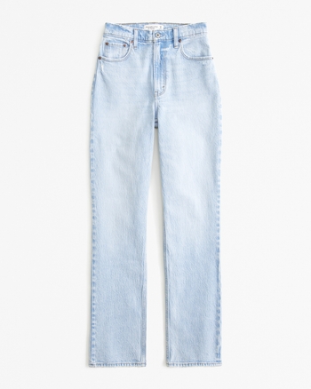Ultra High Rise 90s Straight Jean