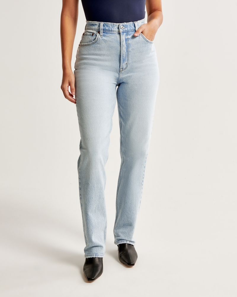 Curve Love Ultra High Rise 90s Straight Jean