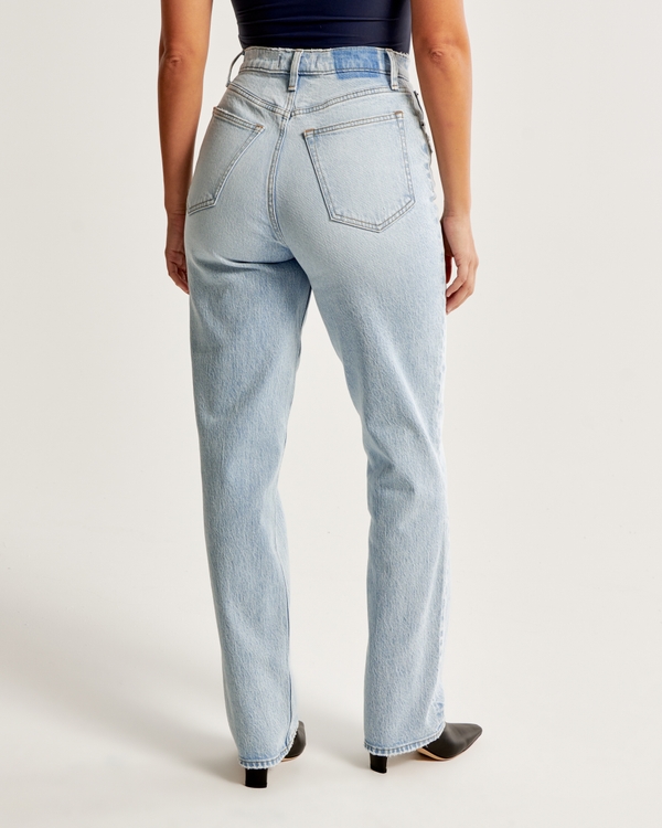 Curve Love Ultra High Rise 90s Straight Jean