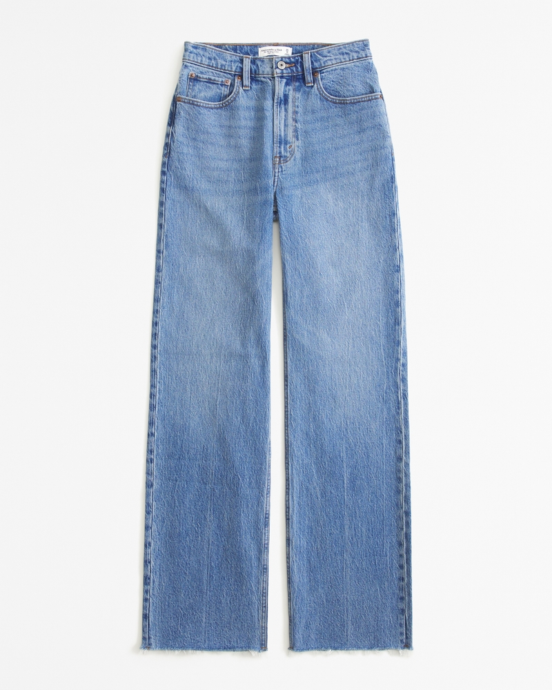 Zara 90's discount wide leg jeans