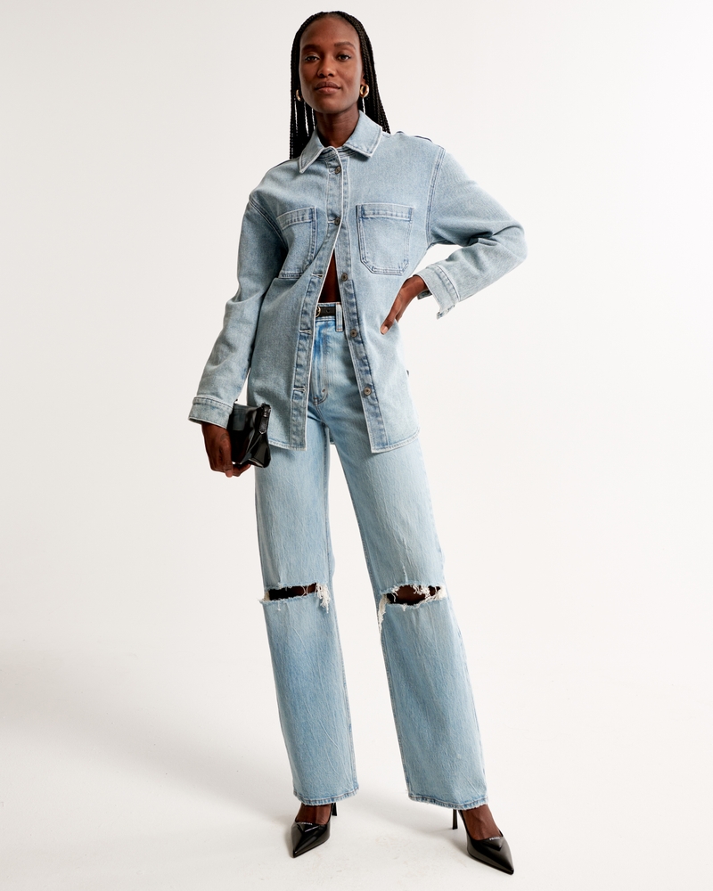 LV Women Khaki Classic Bootcut Premium Jeans