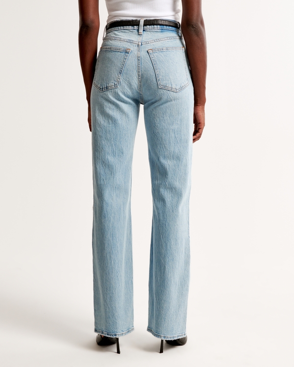 90s Abercrombie & Fitch バギー　チノ　33/32 Women's High Rise 90s Relaxed Jean | Women's Clearance