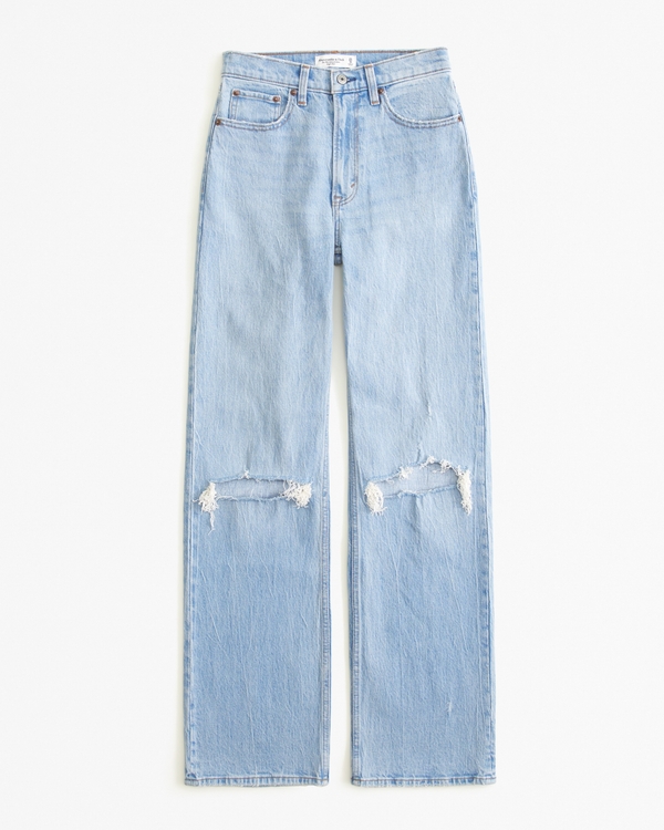 Women's High Rise 90s Relaxed Jean | Women's Clearance