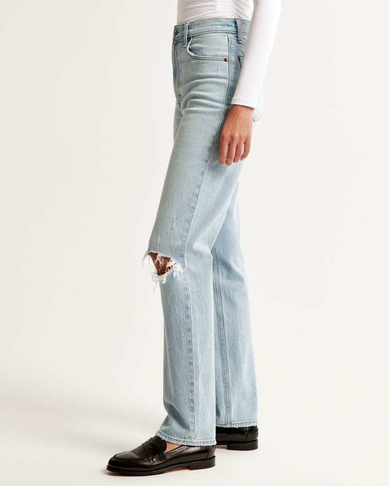 Ultra High Rise 90s Straight Jean