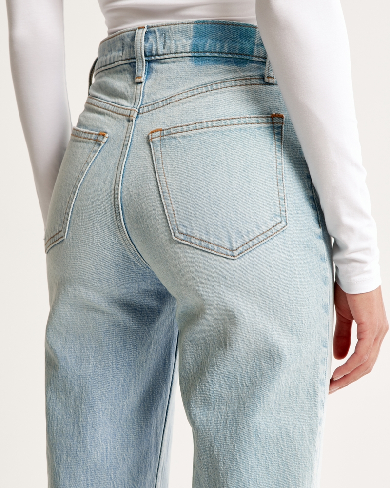 Ultra High Rise 90s Straight Jean