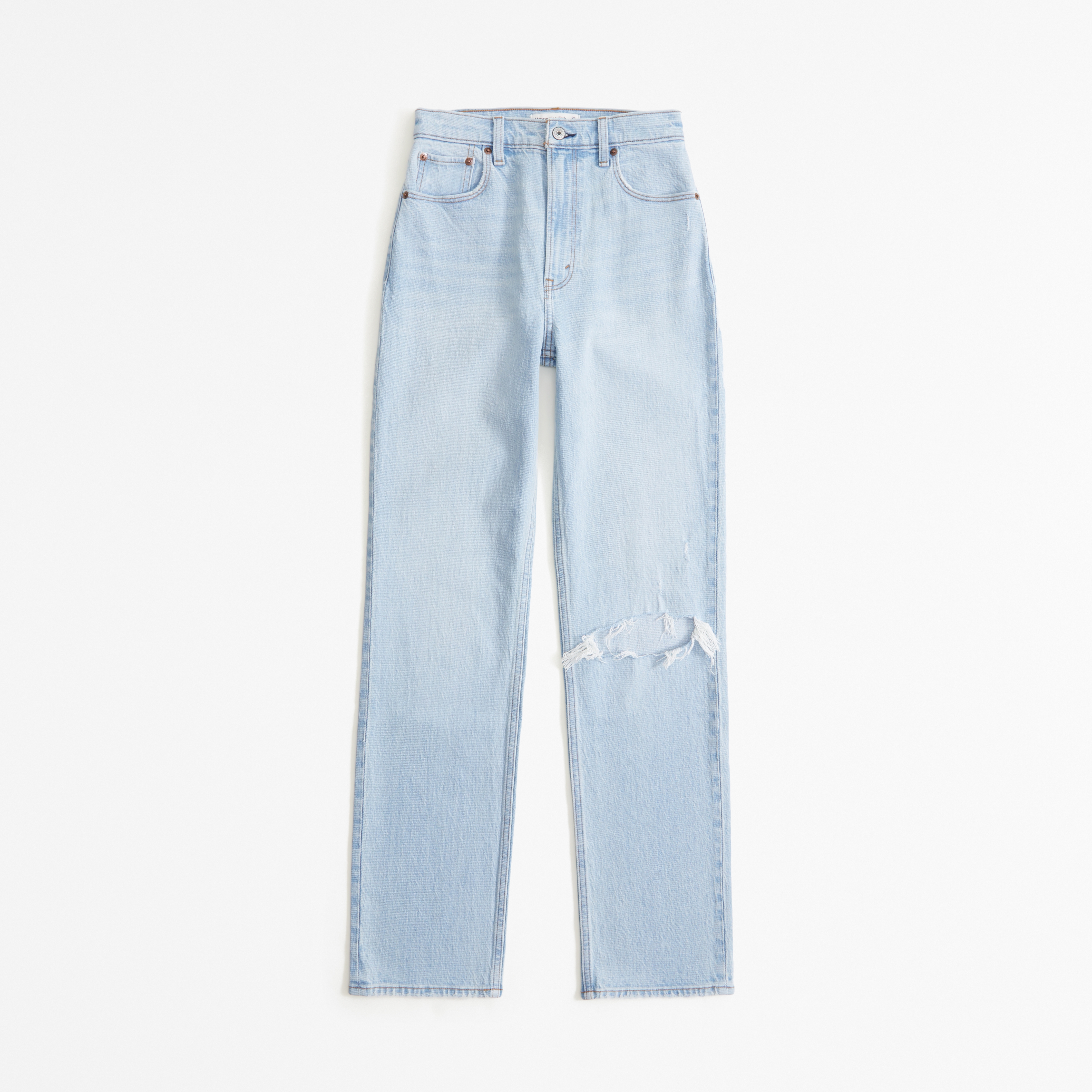 Abercrombie classic straight store jeans