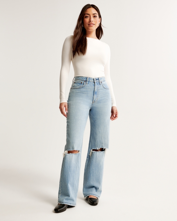 Esa pequeña me pertenece!!!  Womens ripped jeans, Cute ripped