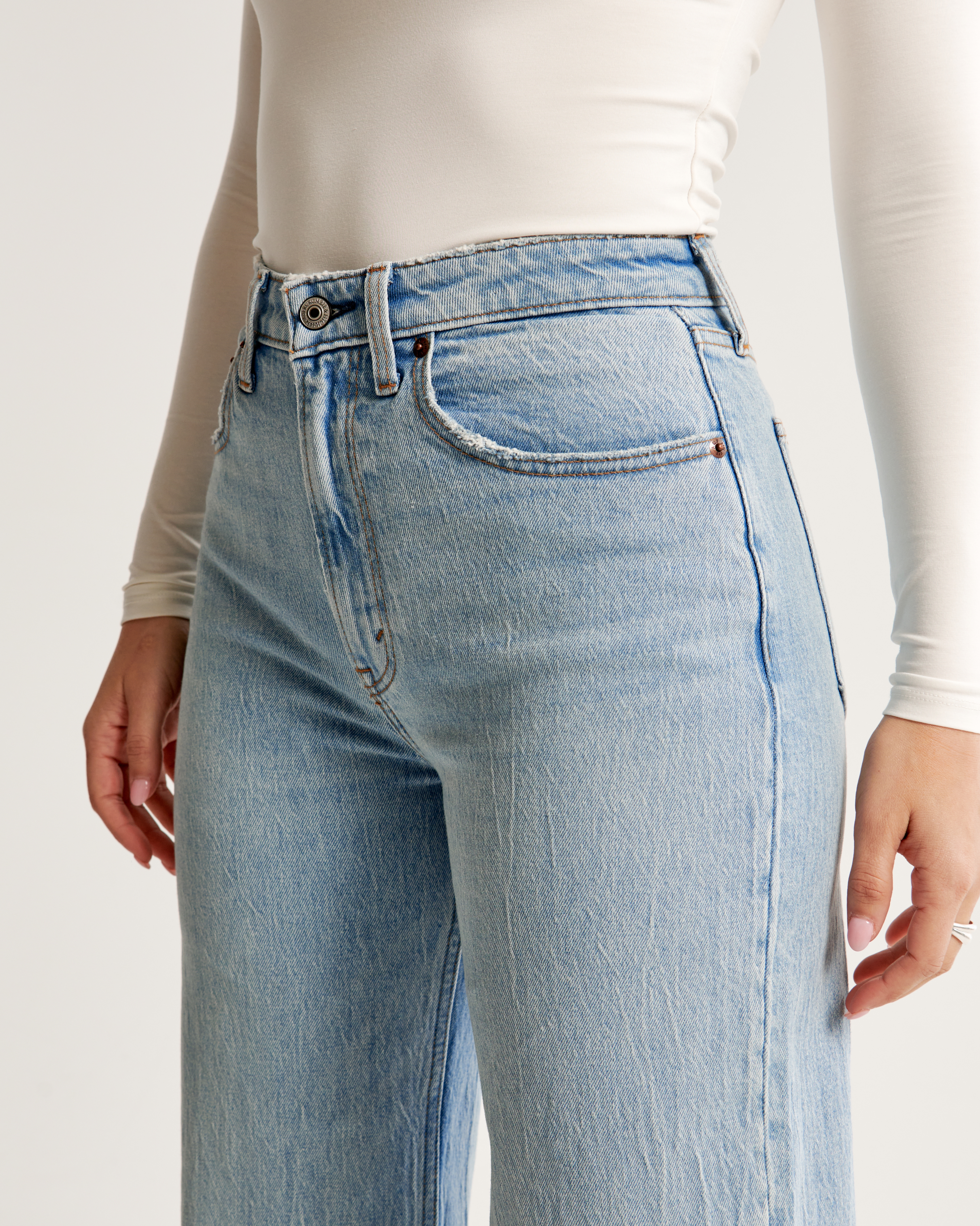 Abercrombie curve love 90s relaxed deals jeans