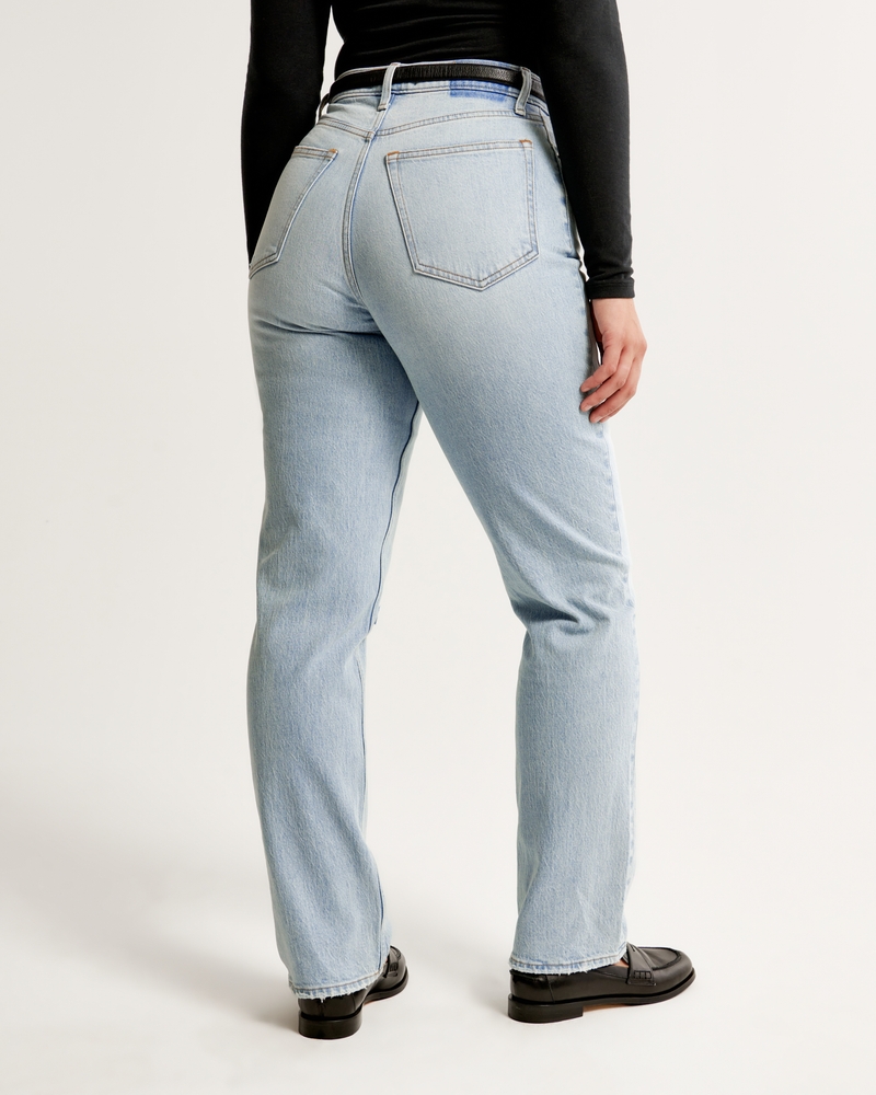 Curve Love Ultra High Rise 90s Straight Jean
