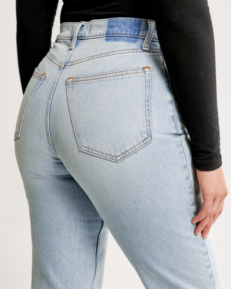 Curve Love Ultra High Rise 90s Straight Jean