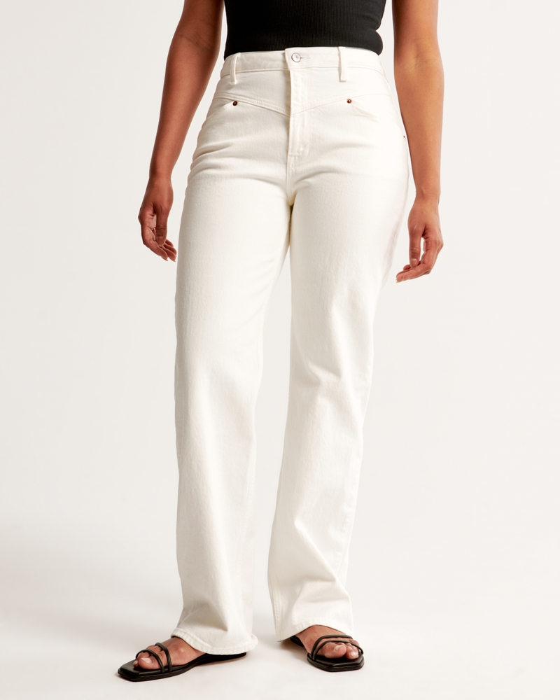 Curve Love High Rise 90s Relaxed Jean