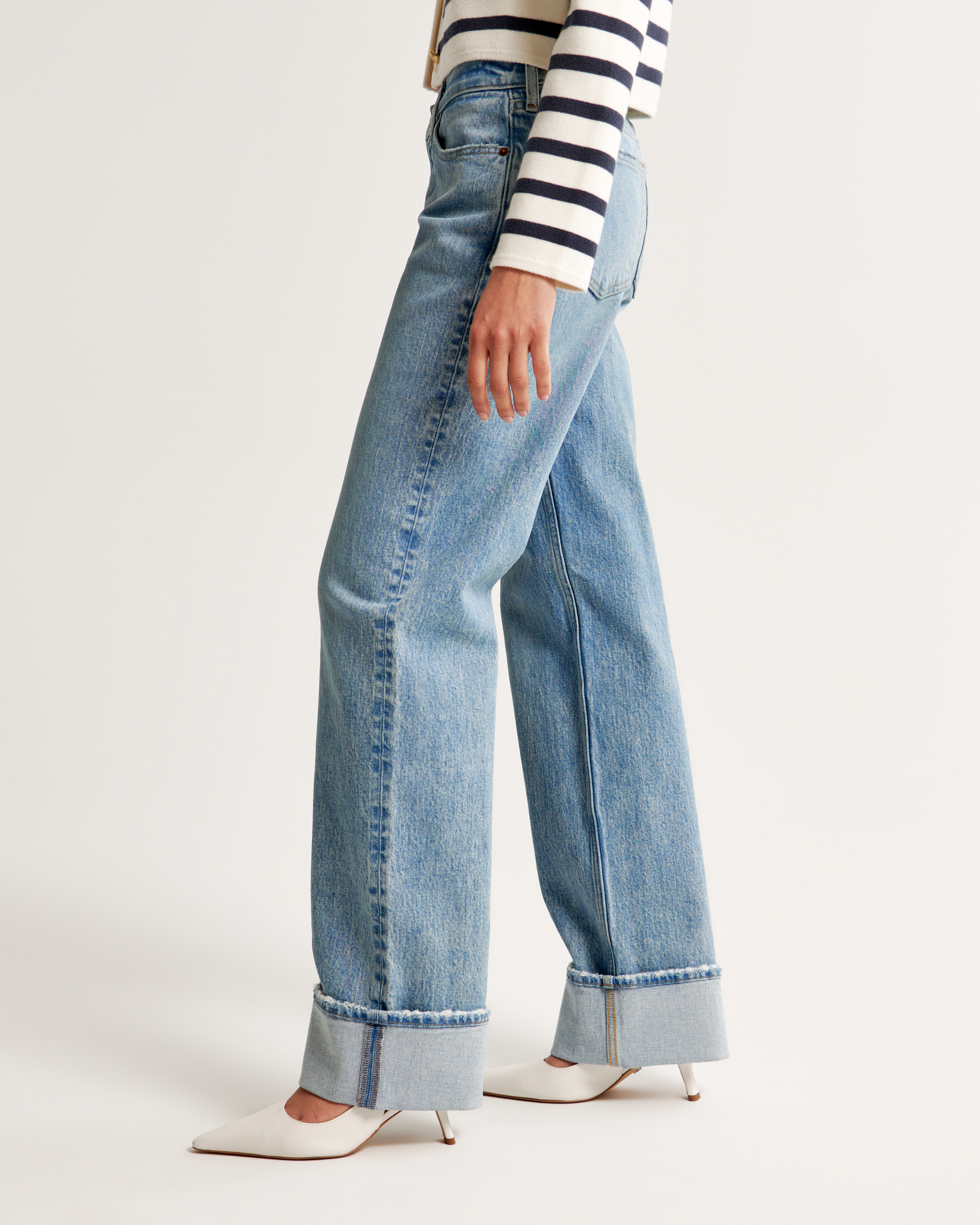 Baggy jean online femme