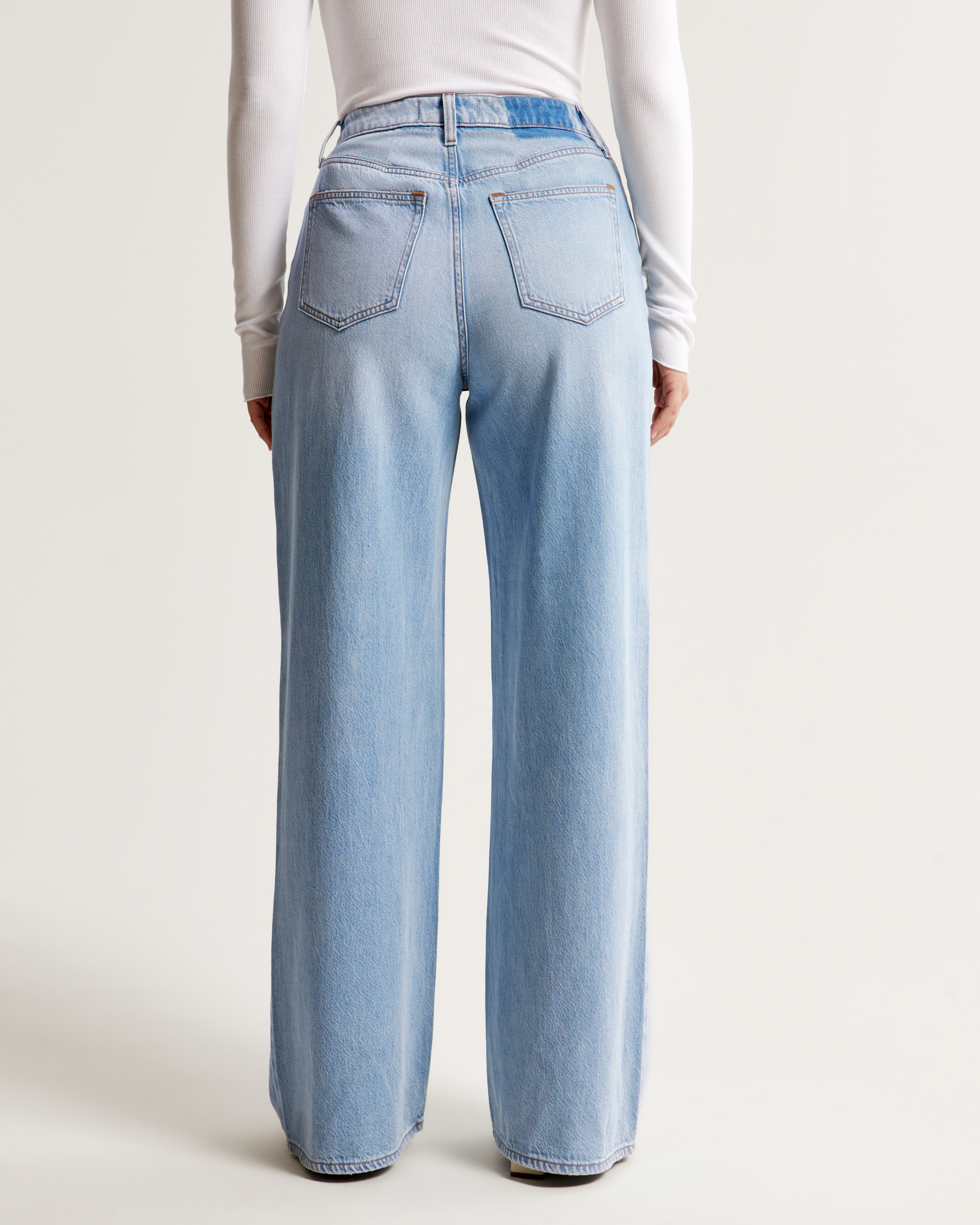 Curved leg jeans best sale