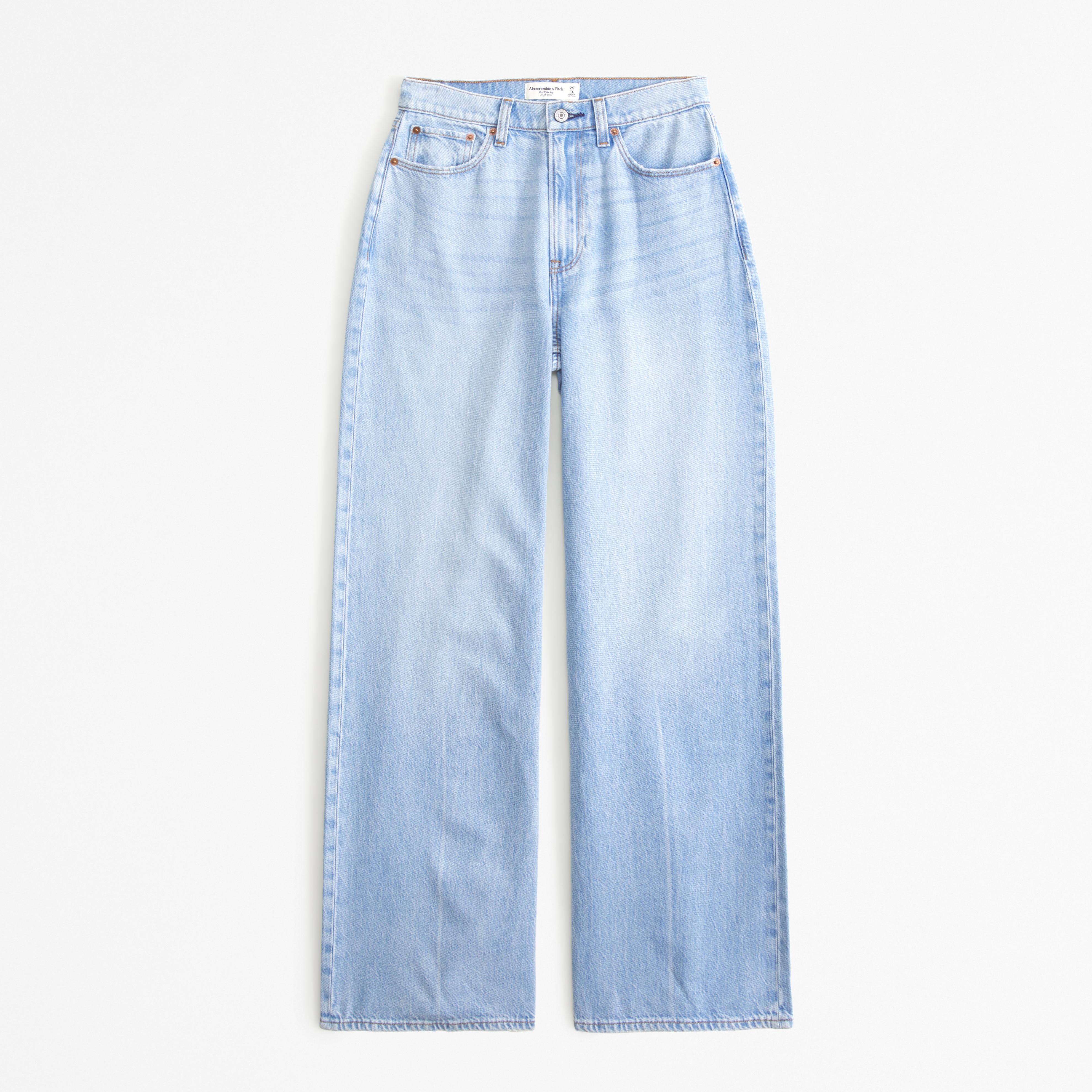 Abercrombie light hot sale wash jeans