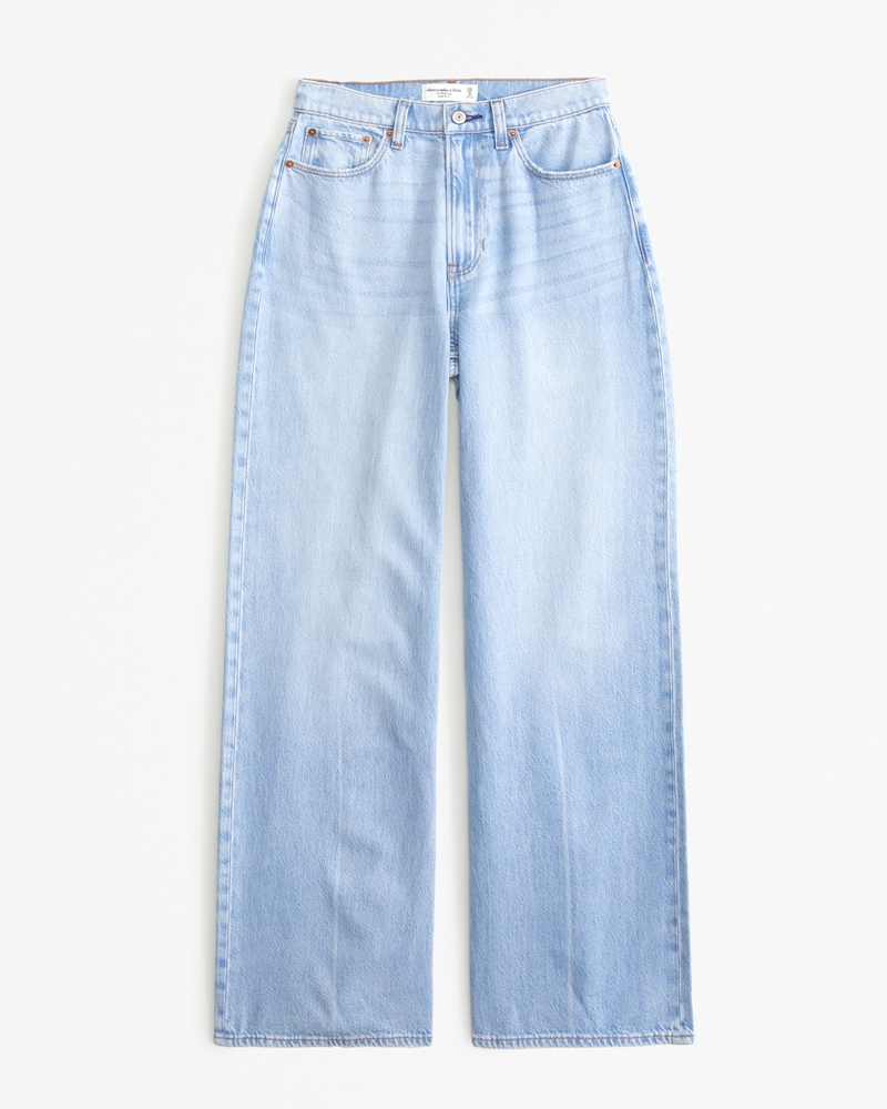 Women's Curve Love High Rise Wide Leg Jean | Women's