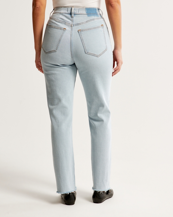 Curve Love Ultra High Rise Ankle Straight Jean