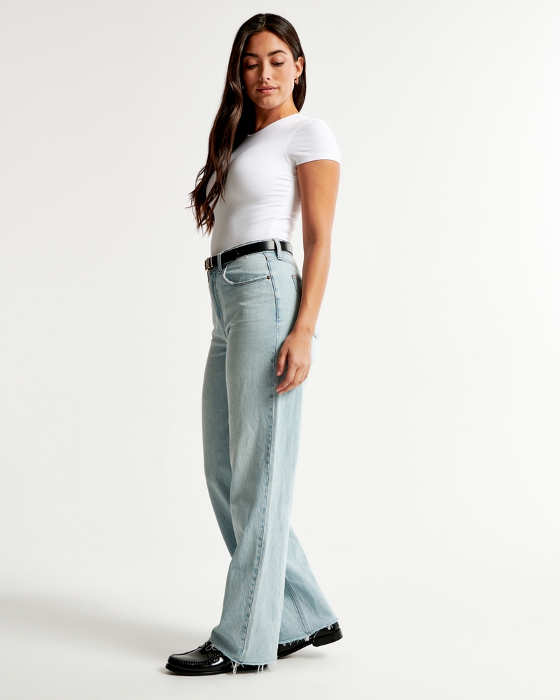 Curve Love High Rise Loose Jean