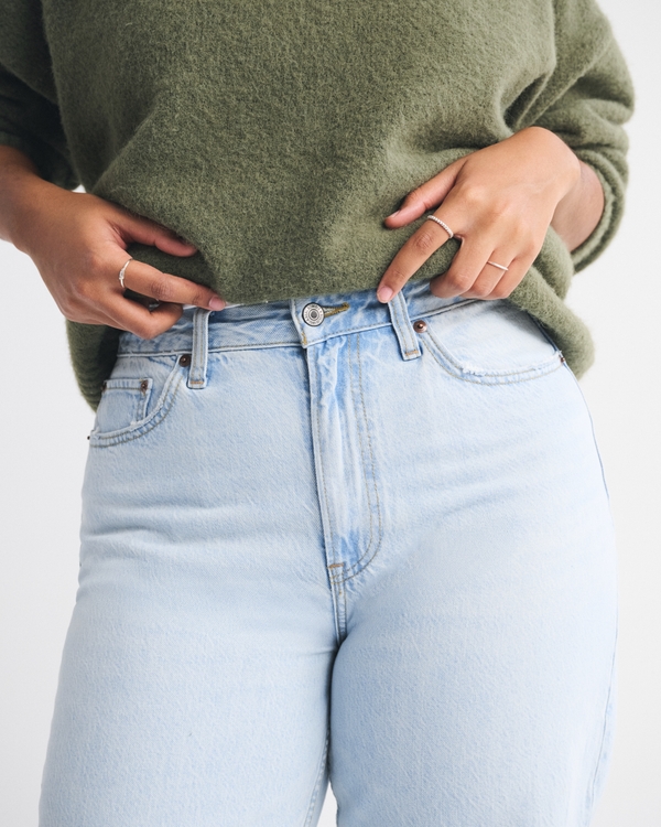 Curve Love High Rise Loose Jean