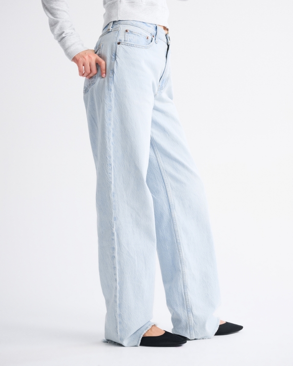 High Rise Loose Jean