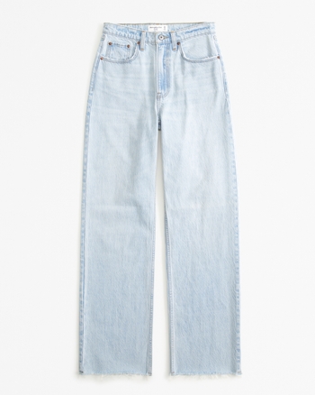 High Rise Loose Jean from Abercrombie & Fitch - $90