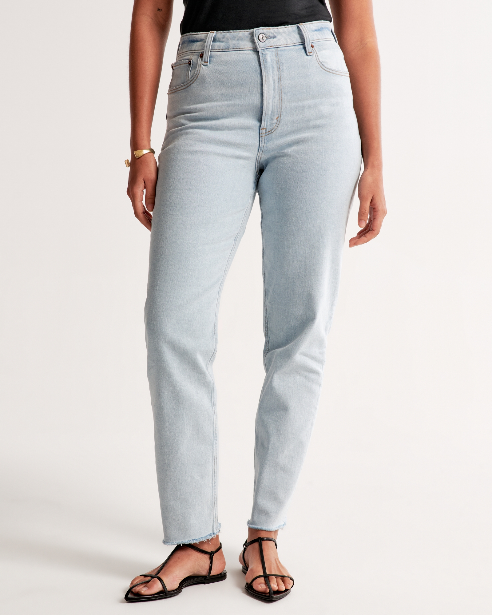 Curve Love High Rise Mom Jean