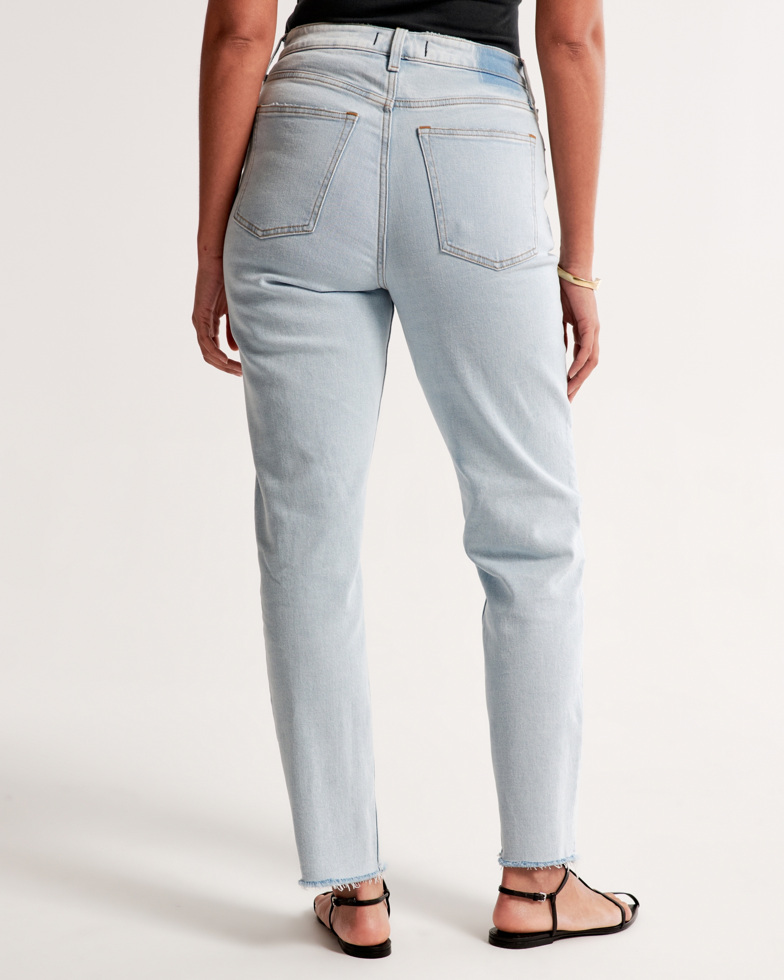 Curve Love High Rise Mom Jean
