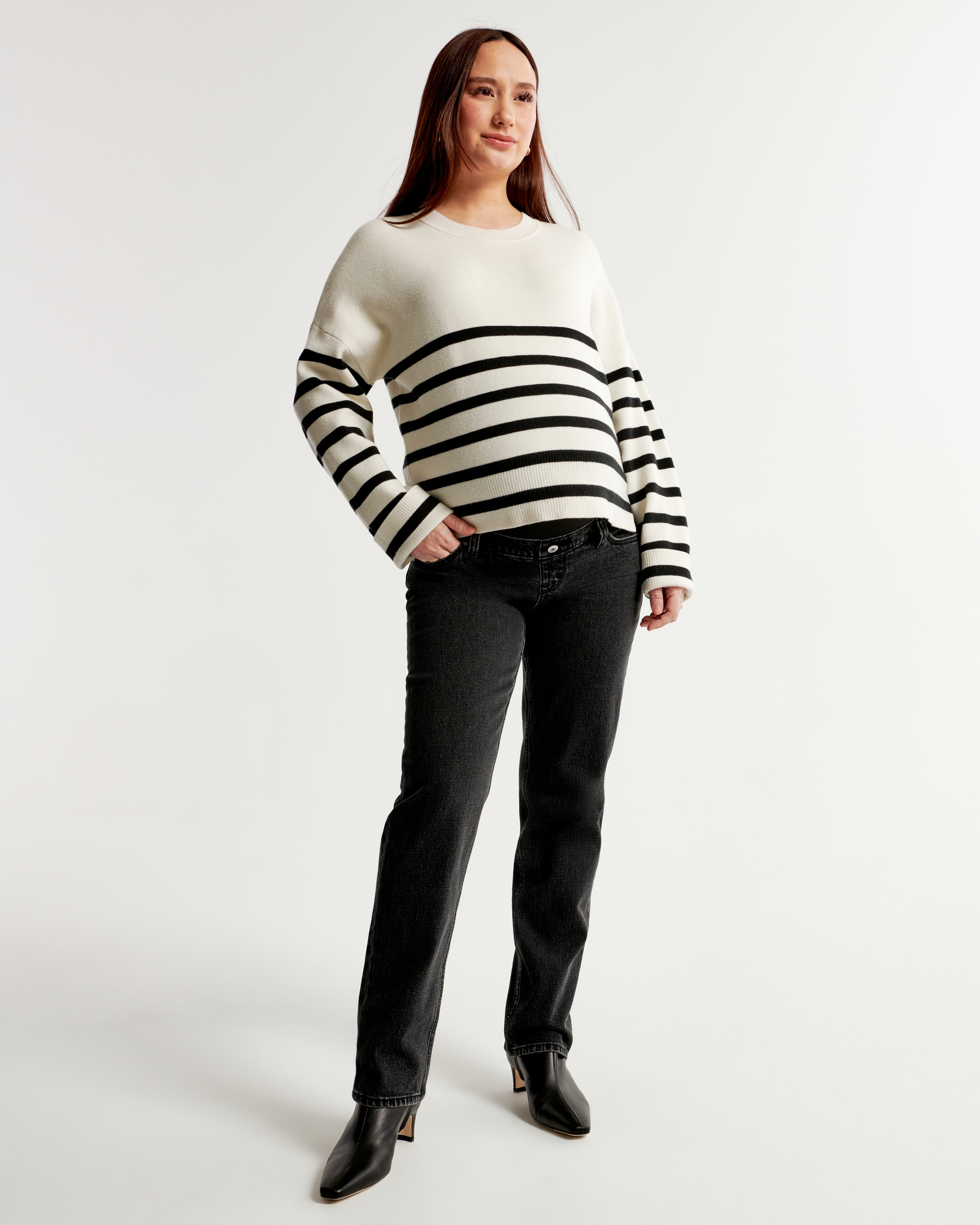 Maternity Super Skinny Ankle Jean