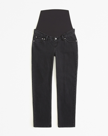 Women s Maternity 90s Straight Jean Women s Bottoms
