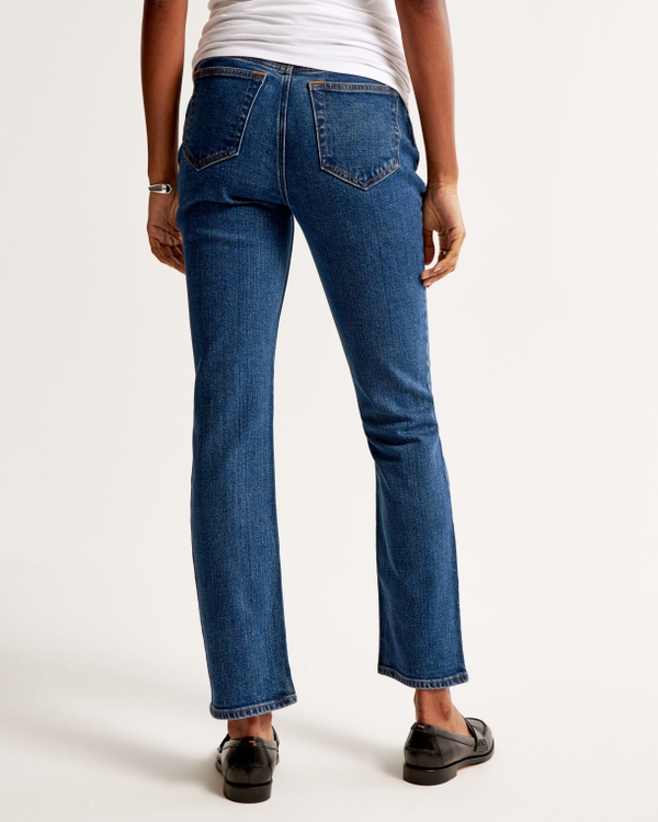 Maternity Ankle Straight Jean
