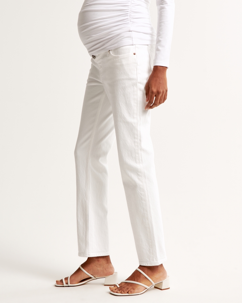 Women's Maternity Ankle Straight Jean Women's Clearance