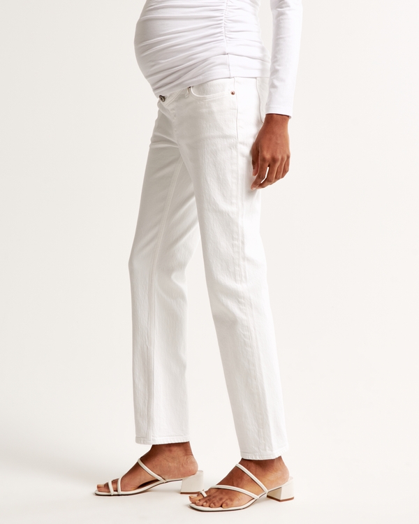 Maternity Ankle Straight Jean