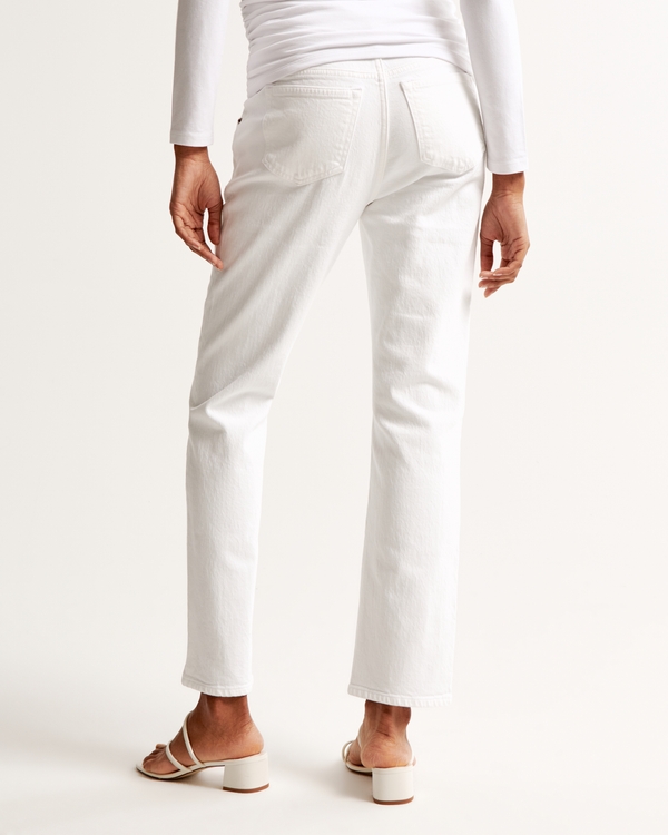Maternity Ankle Straight Jean